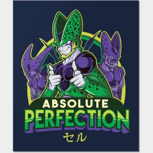 Absolute Perfection - Dragonball Z Posters and Art